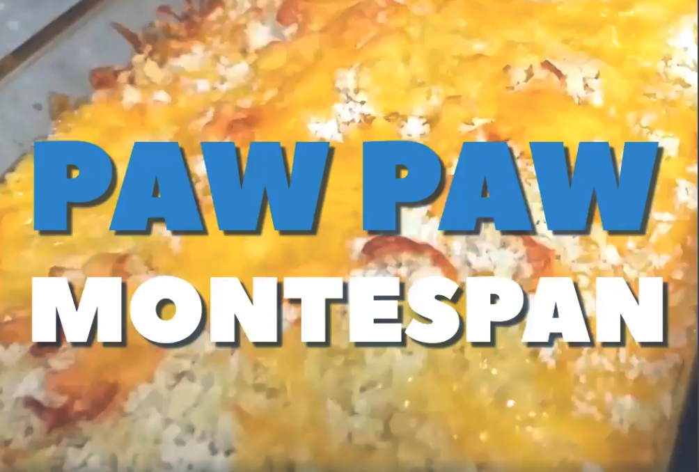 Paw Paw Montespan Recipe